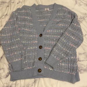 Women’s Pink Diamond Cardigan